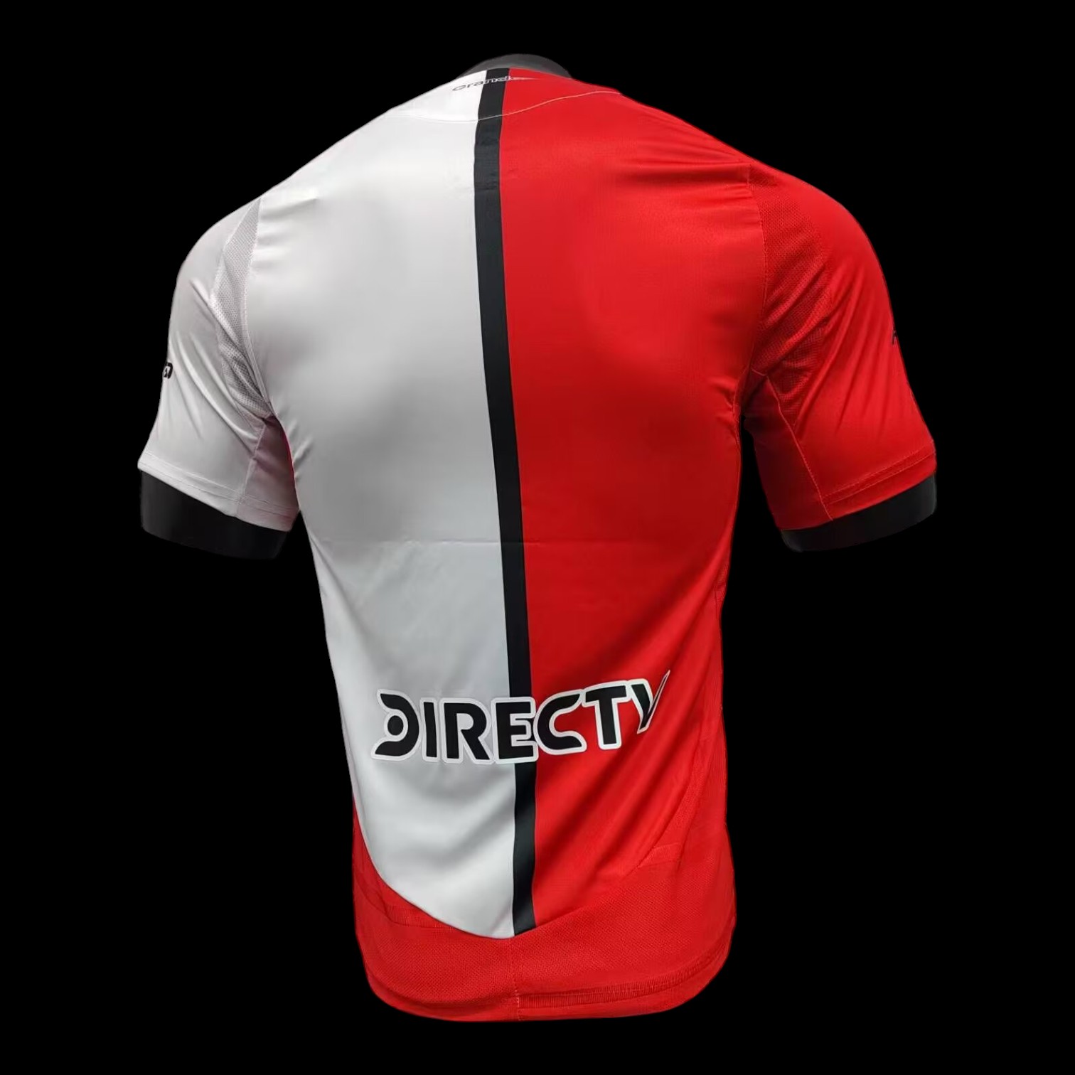 Vue arrière River Plate Maillot Extérieur 2526 – Version Player
